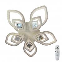 Люстра потолочная светодиодная SL816/10P 3D White Studio Led от производителя светодиодных потолочных люстр Studio Led