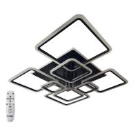 Люстра потолочная светодиодная SL886/8 RGB Black Studio Led  от производителя светодиодных потолочных люстр Studio Led