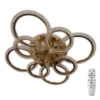 Люстра потолочная светодиодная SL789/8P RGB Gold Studio Led от производителя светодиодных потолочных люстр Studio Led