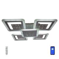 Люстра потолочная светодиодная  Studio Led SL157/4+1 Crystal White от производителя светодиодных потолочных люстр Studio Led