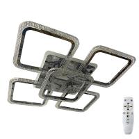 Люстра потолочная светодиодная SL758/5 RGB Chrome Studio Led от производителя светодиодных потолочных люстр Studio Led