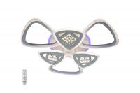 Люстра потолочная светодиодная SL510/3+3 RGB White Studio Led от производителя светодиодных потолочных люстр Studio Led