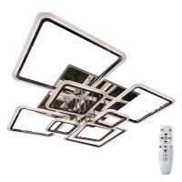 Люстра потолочная светодиодная SL753/8 RGB Chrome Studio Led от производителя светодиодных потолочных люстр Studio Led