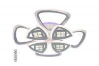 Люстра потолочная светодиодная SL508/4+4 RGB White Studio Led от производителя светодиодных потолочных люстр Studio Led