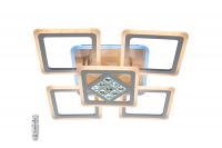 Люстра потолочная светодиодная SL511/4+1 RGB White Studio Led от производителя светодиодных потолочных люстр Studio Led