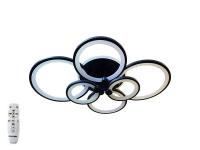 Люстра потолочная светодиодная Studio Led SL638/6 RGB Coffee от производителя светодиодных потолочных люстр Studio Led