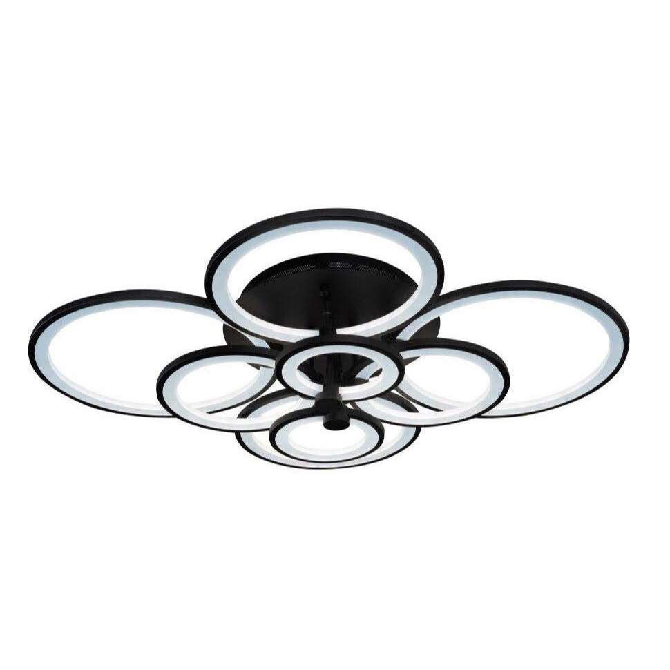 Светодиодная потолочная люстра Studio Led 9901/8 Black от производителя светодиодных потолочных люстр Studio Led
