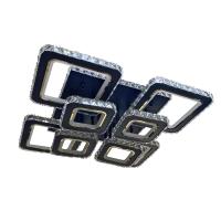 Люстра потолочная светодиодная Studio Led SL887/8 RGB Crystal Black+Chrome от производителя светодиодных потолочных люстр Studio Led