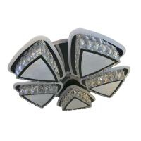 Люстра потолочная светодиодная Studio Led SL898/5 Crystal Chrome от производителя светодиодных потолочных люстр Studio Led