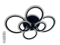 Люстра потолочная светодиодная SL714/6P RGB Black Studio Led от производителя светодиодных потолочных люстр Studio Led