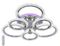 Люстра потолочная светодиодная Studio Led SL575/6 RGB Chrome от производителя светодиодных потолочных люстр Studio Led