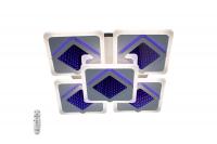 Люстра потолочная светодиодная SL518/5 3D White Studio Led от производителя светодиодных потолочных люстр Studio Led