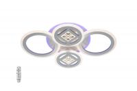 Люстра потолочная светодиодная SL502/2+2 RGB White Studio Led от производителя светодиодных потолочных люстр Studio Led