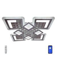 Люстра потолочная светодиодная Studio Led SL156/4+4 Crystal White от производителя светодиодных потолочных люстр Studio Led