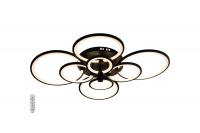 Люстра потолочная светодиодная SL536/8 Black Studio Led от производителя светодиодных потолочных люстр Studio Led