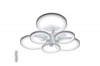 Люстра потолочная светодиодная SL512/3+3 RGB White Studio Led от производителя светодиодных потолочных люстр Studio Led