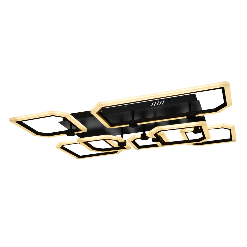 Светодиодная потолочная люстра Studio Led 9921/7 Black от производителя светодиодных потолочных люстр Studio Led