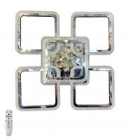 Люстра потолочная светодиодная SL674/5 RGB Chrome Studio Led от производителя светодиодных потолочных люстр Studio Led