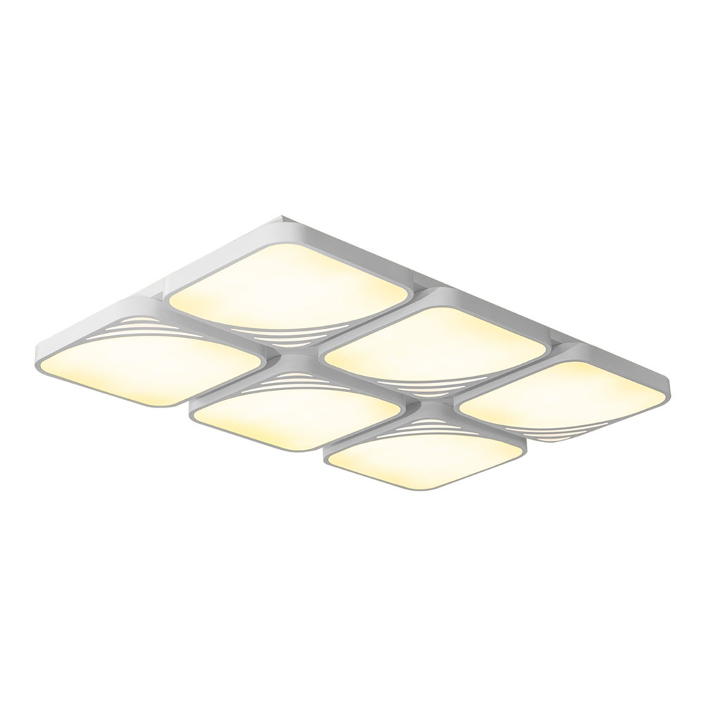 Светодиодная потолочная люстра Studio Led 9911/6 White от производителя светодиодных потолочных люстр Studio Led