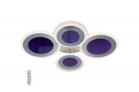 Люстра потолочная светодиодная SL519/2+2 3D White Studio Led от производителя светодиодных потолочных люстр Studio Led