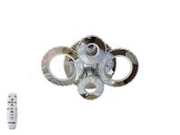 Люстра потолочная светодиодная Studio Led SL629/4 RGB Crystal Chrome от производителя светодиодных потолочных люстр Studio Led