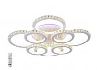 Люстра потолочная светодиодная Studio Led SL570/8 RGB Crystal White от производителя светодиодных потолочных люстр Studio Led