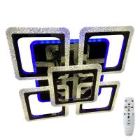 Люстра потолочная светодиодная SL826/5P RGB Nickel Studio Led от производителя светодиодных потолочных люстр Studio Led